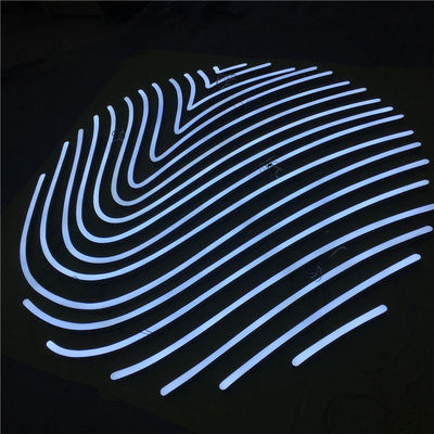 แถบไฟ LED กลางแจ้ง ป้ายไฟตัวอักษร ป้ายธุรกิจ DC12V