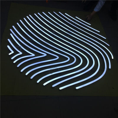 แถบไฟ LED กลางแจ้ง ป้ายไฟตัวอักษร ป้ายธุรกิจ DC12V