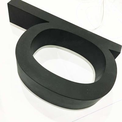 ป้ายตัวอักษรโลหะเคลือบด้าน อายุการใช้งาน 50000 ชั่วโมง