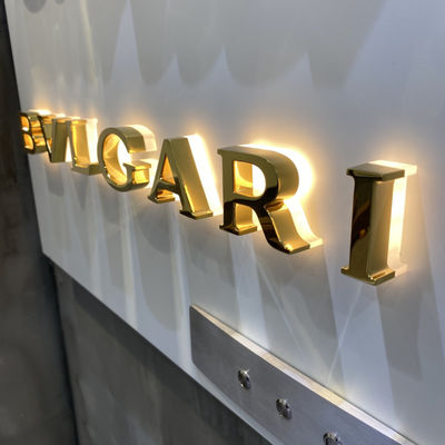 ตัวอักษรและตัวเลขเรืองแสงป้ายสำหรับธุรกิจ CE RoHS