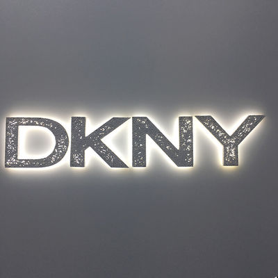 OEM ODM Backlit Letter Sign ป้ายเรืองแสงอะคริลิกกระจกเสร็จสิ้น