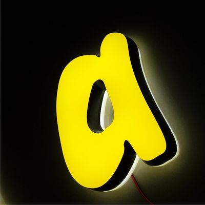 ป้ายโฆษณาหน้าร้าน LED ป้ายอะครีลิค 12VDC