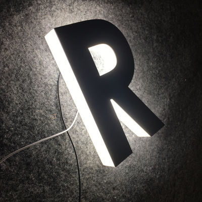 OEM ODM อักษรพลาสติกป้ายอะครีลิคป้ายโฆษณาหน้าร้าน