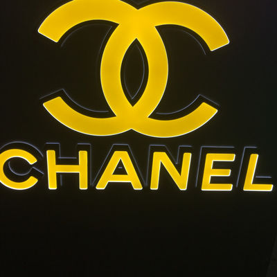 ตัวอักษรอะครีลิค LED กลางแจ้งที่กำหนดเองตัวอักษรแฟชั่น HIGHSPAN