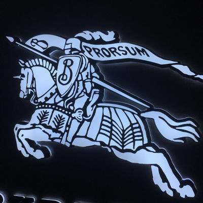 ตัวอักษรอะครีลิค LED กลางแจ้งที่กำหนดเองตัวอักษรแฟชั่น HIGHSPAN