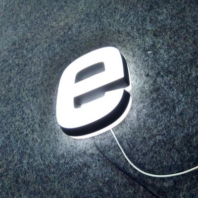 HIGHSPAN Custom Led Glow Outdoor Light Up Sign กันน้ำ IP65