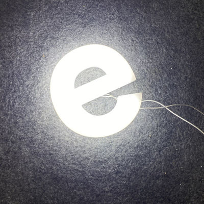 ป้ายไฟอะครีลิคในร่ม 3 มิติอายุการใช้งาน 50000 ชั่วโมง