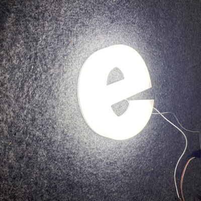 ป้ายไฟอะครีลิคในร่ม 3 มิติอายุการใช้งาน 50000 ชั่วโมง