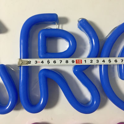 พีวีซีอะคริลิยืดหยุ่นป้ายนีออนร้านป้ายตกแต่งกลางแจ้ง