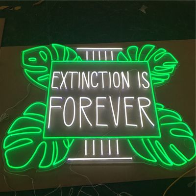 ตกแต่งไฟ LED ในร่มตัวอักษรนีออน IP65 Waterproof