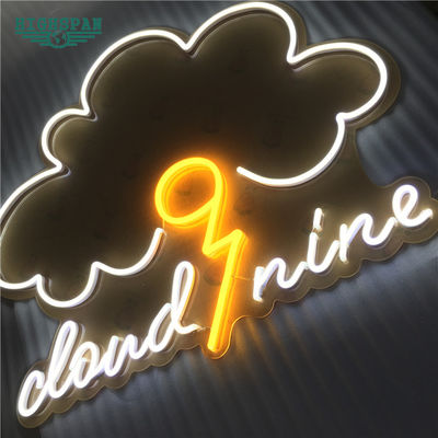 ซิลิโคนเรซิ่น LED Neon Sign Pink Home Decor Neon Wall Lights OEM ODM
