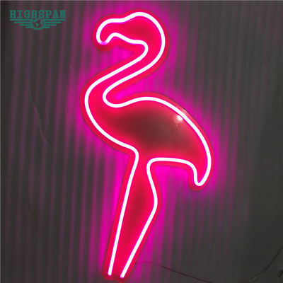 ซิลิโคนเรซิ่น LED Neon Sign Pink Home Decor Neon Wall Lights OEM ODM