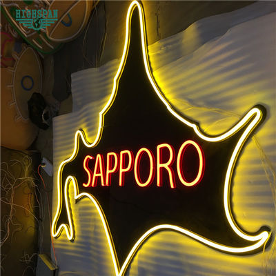 ซิลิโคนเรซิ่น LED Neon Sign Pink Home Decor Neon Wall Lights OEM ODM