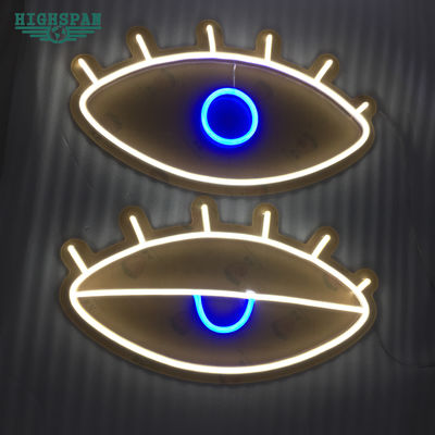 ซิลิโคนเรซิ่น LED Neon Sign Pink Home Decor Neon Wall Lights OEM ODM