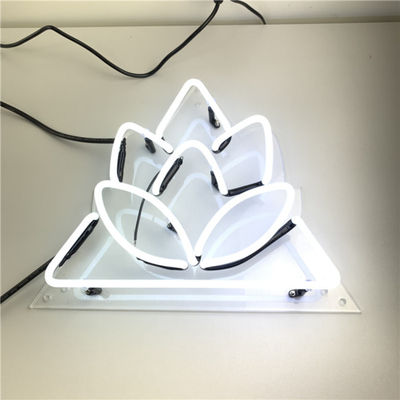 ป้ายนีออนสีชมพูวาเลนไทน์สีแดงสำหรับ Home Bar 7.5kv