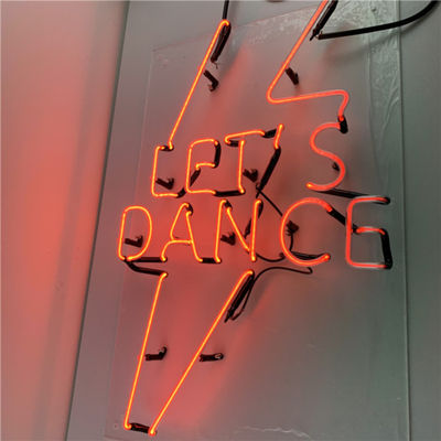 ป้ายนีออนสีชมพูวาเลนไทน์สีแดงสำหรับ Home Bar 7.5kv