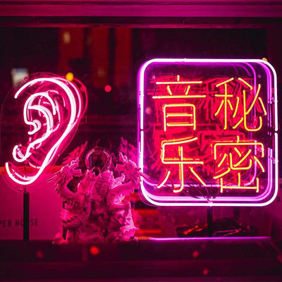 หลอดแก้วนำแสงนีออนแบบยืดหยุ่นได้ป้ายไฟนีออนขึ้น CE