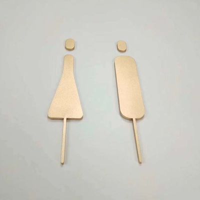 โฆษณาป้ายโลหะอลูมิเนียมแบบกำหนดเอง 3 มิติป้องกันสนิม