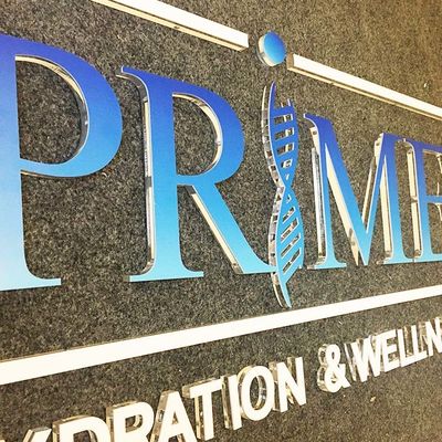 ป้ายตัวอักษรอะคริลิคทึบรับในร่มหนา 3 มม. - 20 มม. สำหรับร้านค้า