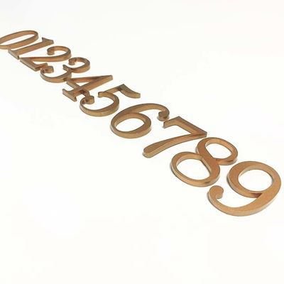 ป้ายตัวอักษรอะคริลิคตัดเรียบ