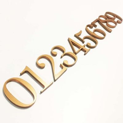 ป้ายตัวอักษรอะคริลิคตัดเรียบ