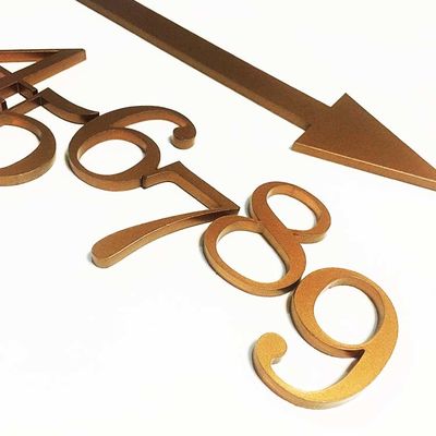 ป้ายตัวอักษรอะคริลิคตัดเรียบ