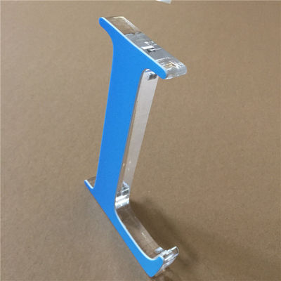 ป้ายอะครีลิคป้องกันกรด Perspex ตัดตัวอักษร