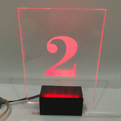 ประตูหน้าบ้าน Big RGB Led บ้านเลขที่ ป้าย 50000 Hours