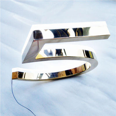 ป้ายบ้านเลขที่แปรงทองความสว่างสูงตัดด้วยเลเซอร์ CE RoHS