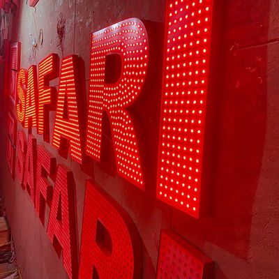 ป้ายไฟป้ายห้างยักษ์ หนา 10ซม.