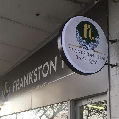 โลโก้ไฟ LED แบบกำหนดเองความหนา 50-200 มม. โฆษณากลางแจ้ง