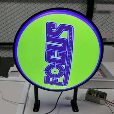 Outdoor Anti UV สูญญากาศขึ้นรูปกล่องไฟป้าย Thermoforming Double Sided