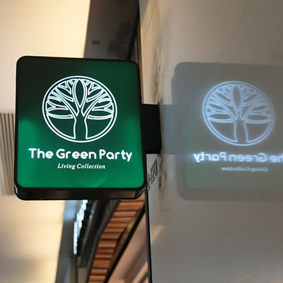 Outdoor Anti UV สูญญากาศขึ้นรูปกล่องไฟป้าย Thermoforming Double Sided