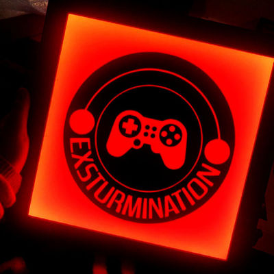 อลูมิเนียมอะคริลิคร้านกาแฟชื่อป้ายออกแบบติดผนัง