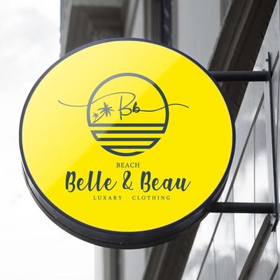 ความหนา 50-200 มม. ป้ายกล่องไฟแบบกำหนดเองป้ายติดธง OEM ODM