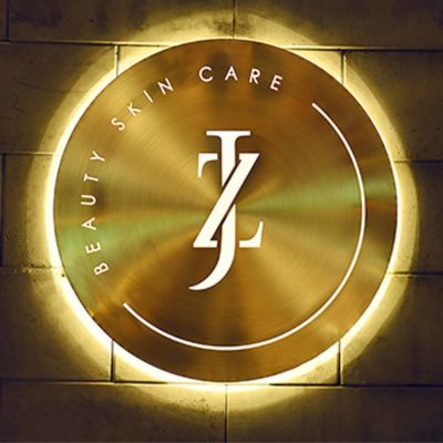 โลหะสแตนเลสรอบกล่องไฟ Led โลโก้ที่กำหนดเอง 3d สว่าง