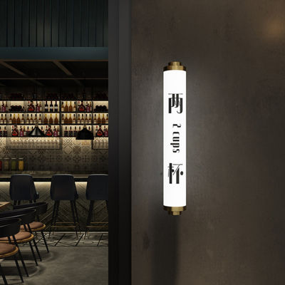 CE ROHS ป้ายกล่องไฟติดผนัง Led Beer Bar ป้ายหน้าร้าน