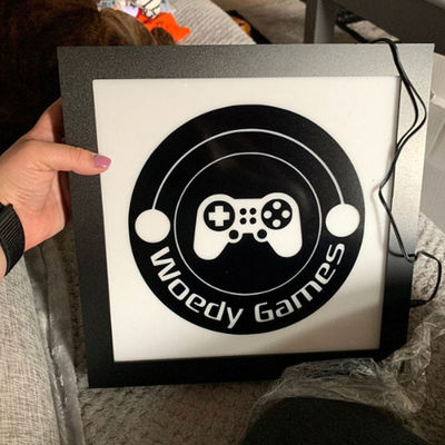 CE ROHS ป้ายกล่องไฟติดผนัง Led Beer Bar ป้ายหน้าร้าน