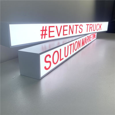 ป้ายไฟกล่องไฟกลมกลางแจ้ง HIGHSPAN ป้ายไฟกล่องไฟธุรกิจถนน