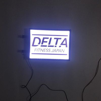 กล่องไฟเบียร์สูญญากาศขึ้นรูปไฟ LED ป้ายอะครีลิคไลท์บ็อกซ์