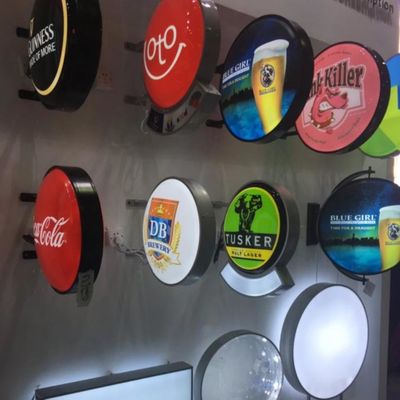 กลางแจ้ง 12V LED ธุรกิจร้านอาหารป้ายกระดานดำภาพวาดสองด้าน