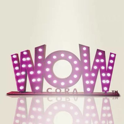 หลอดไฟ LED 3ft 4ft Marquee Letter Sign Wedding Love Letters