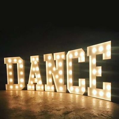 ป้ายอักษรวินเทจ HIGHSPAN Marquee ขนาด 4 ฟุต พร้อมหลอดไฟ