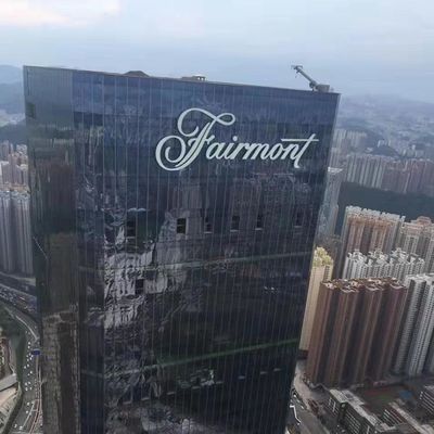 ไฟ LED ชื่อ บริษัท โลโก้ ป้ายอาคาร 3d ช่องตัวอักษร