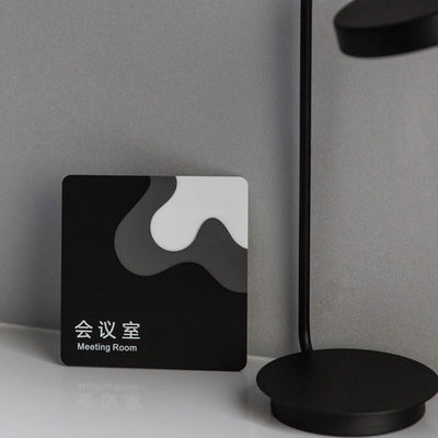 HIGHSPAN ป้ายอาคารเลเซอร์คัท ห้องประชุม ป้ายบอกทางอะคริลิค