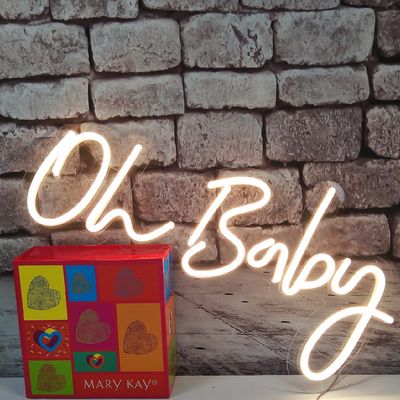 ตกแต่งไฟ LED ในร่มตัวอักษรนีออน IP65 Waterproof