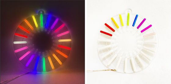 สัญลักษณ์ LED ด้านสองด้านภายในและภายนอก SMD5050 แหล่งแสงสําหรับโฆษณาที่จับตา