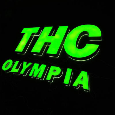 ป้ายตัวอักษร LED อายุการใช้งาน 000 ชั่วโมง สว่างสดใส ทนทาน กันสภาพอากาศ จอแสดงผลโฆษณาเชิงพาณิชย์