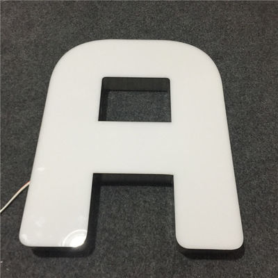 ธุรกิจ Light Up 3D Letter Sign ป้ายร้านค้าปลีก DC12V