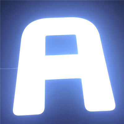 ธุรกิจ Light Up 3D Letter Sign ป้ายร้านค้าปลีก DC12V